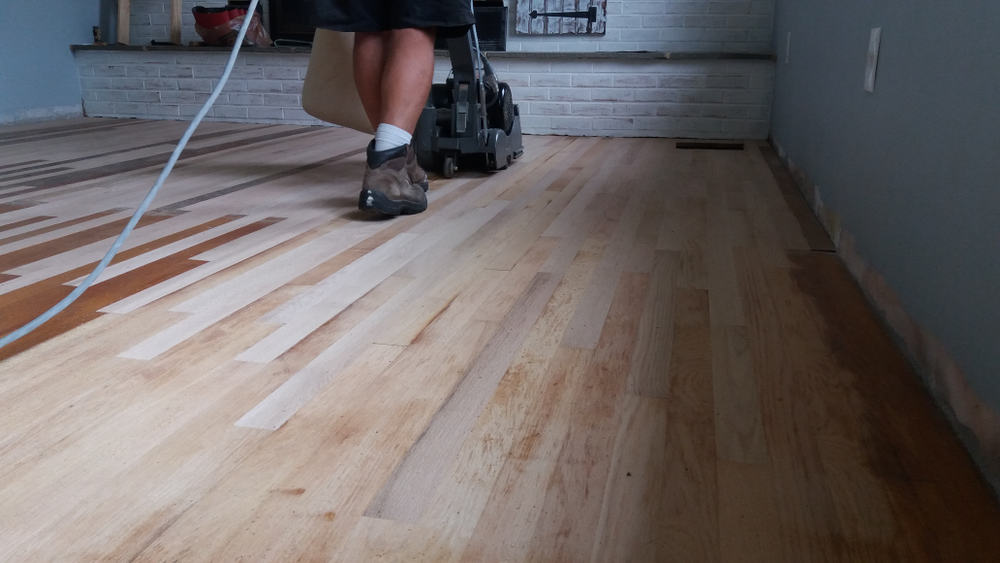 Floor Refinishing