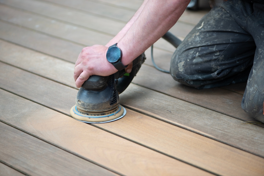 Hardwood Floor Sanding Process in Long Island